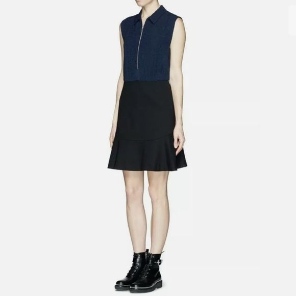 SANDRO PARIS  mini DRESS - Picture 1 of 12